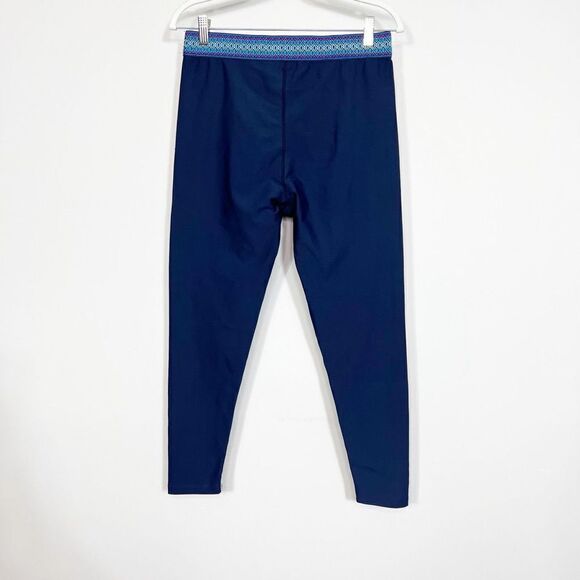 SOUL CYCLE BLUE LEGGING CROPPED BLUE WOMENS SIZE LARGE - Picture 1 of 5
